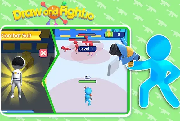 Draw And Fight