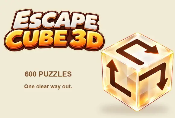 Escape Cube 3D