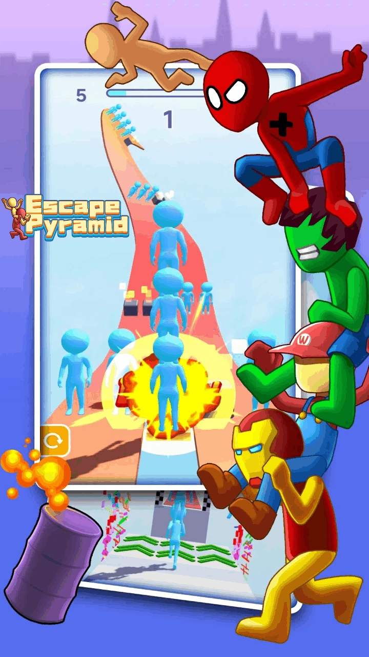 Escape Pyramid