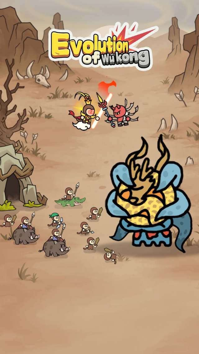 Evolução de Wukong