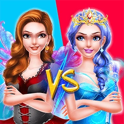 Fairy Princess Dress up VS Witch Make up
