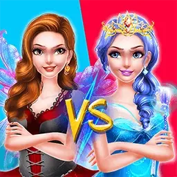 Fairy Princess Dress up VS Witch Make up