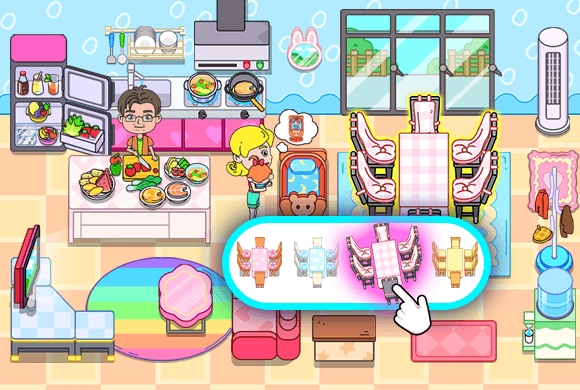 FamilyVillaDecoration