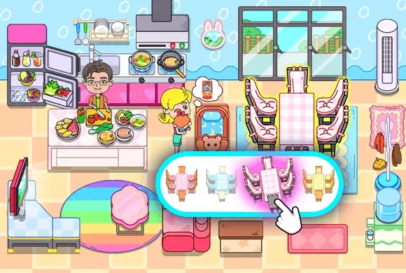 FamilyVillaDecoration