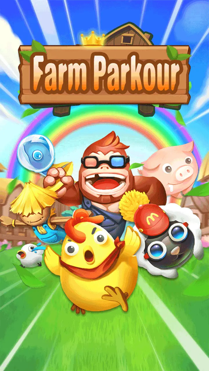 Farm Parkour