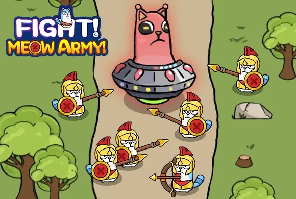 Lute! Exército Miau!