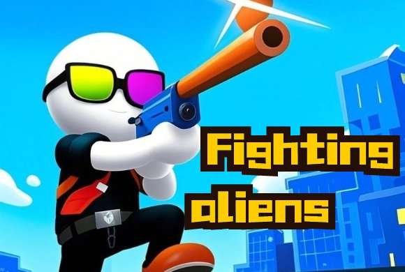 Fighting Aliens