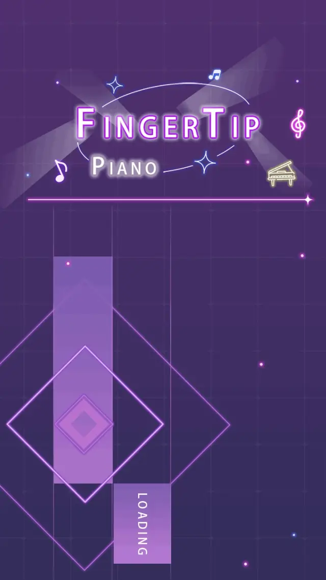 Piano de Ponta dos Dedos