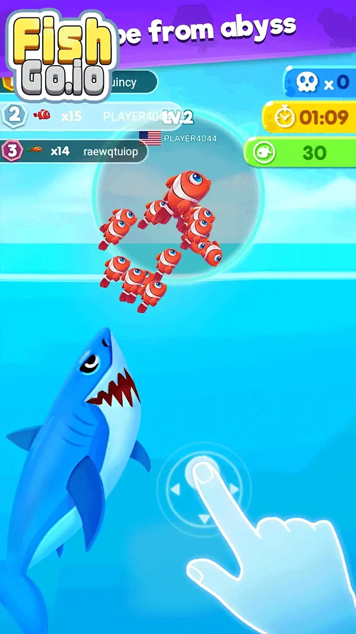 Fish Go.io