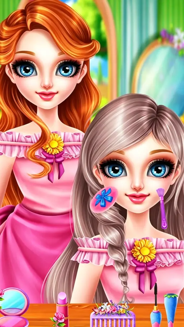 Flower Girl Grow up