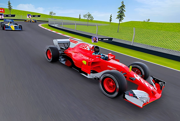 Formula Car Racing Games