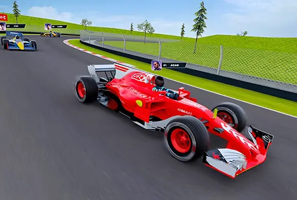 Formel-Auto-Rennspiele