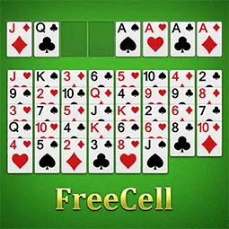 Freecell solitaire