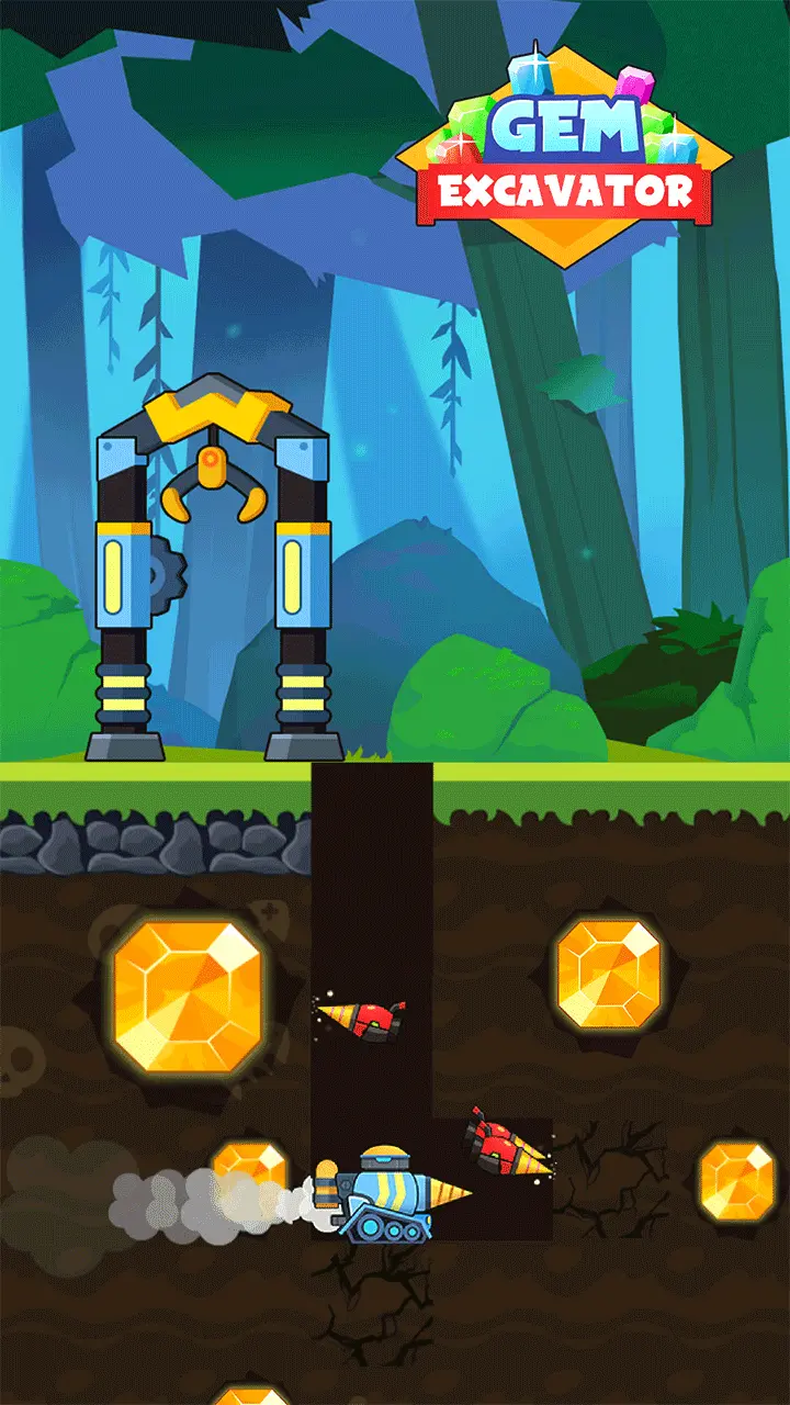 Gem Excavator