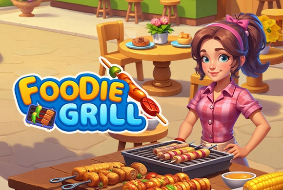 Grill Sort:Food Cook Puzzle