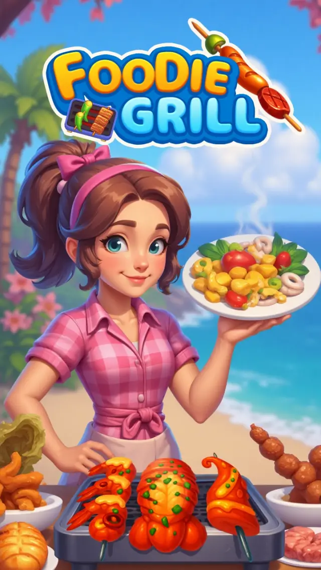Grill Sort:Food Cook Puzzle