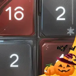 Halloween 2048