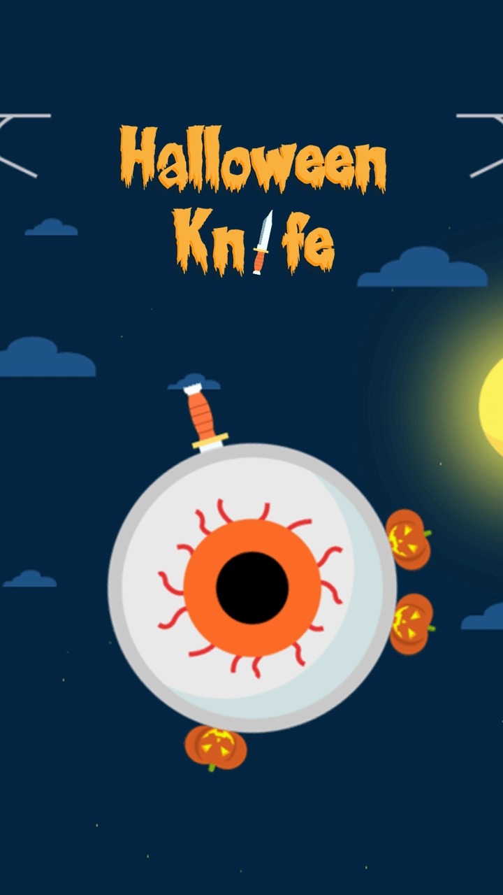 Halloween Knife Hit