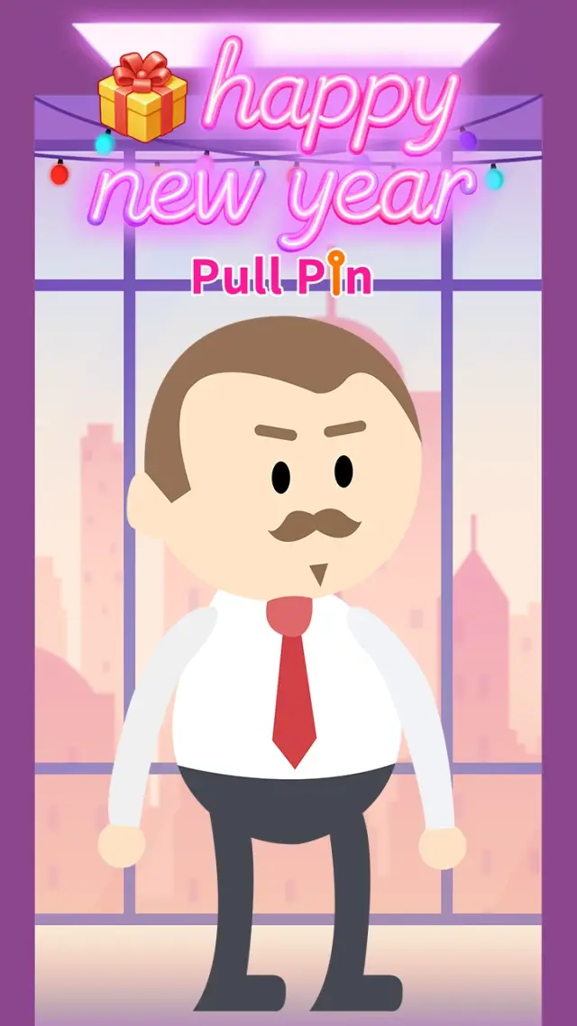 हैप्पी न्यू ईयर पुल पिन