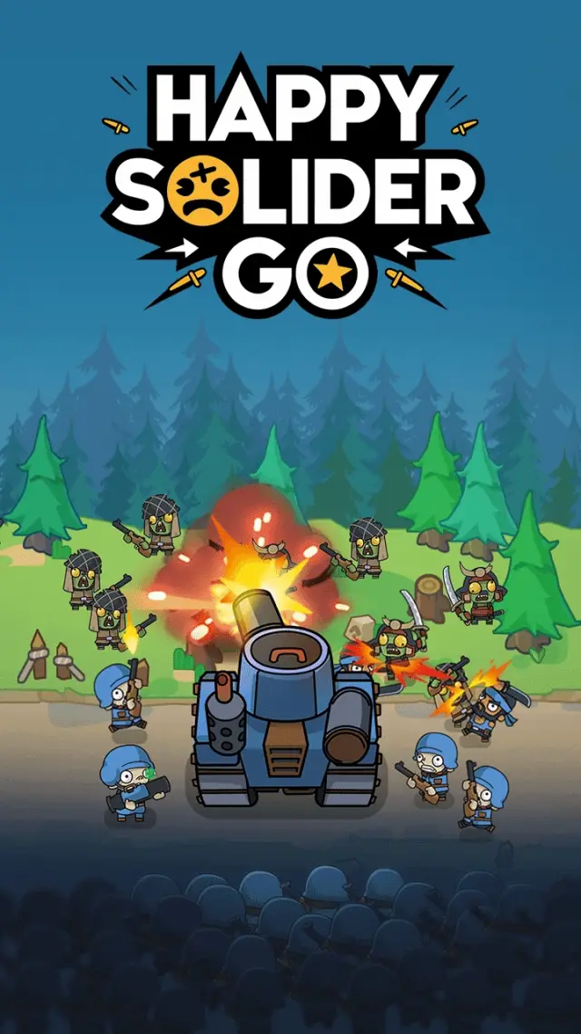 Happy Soldier Go
