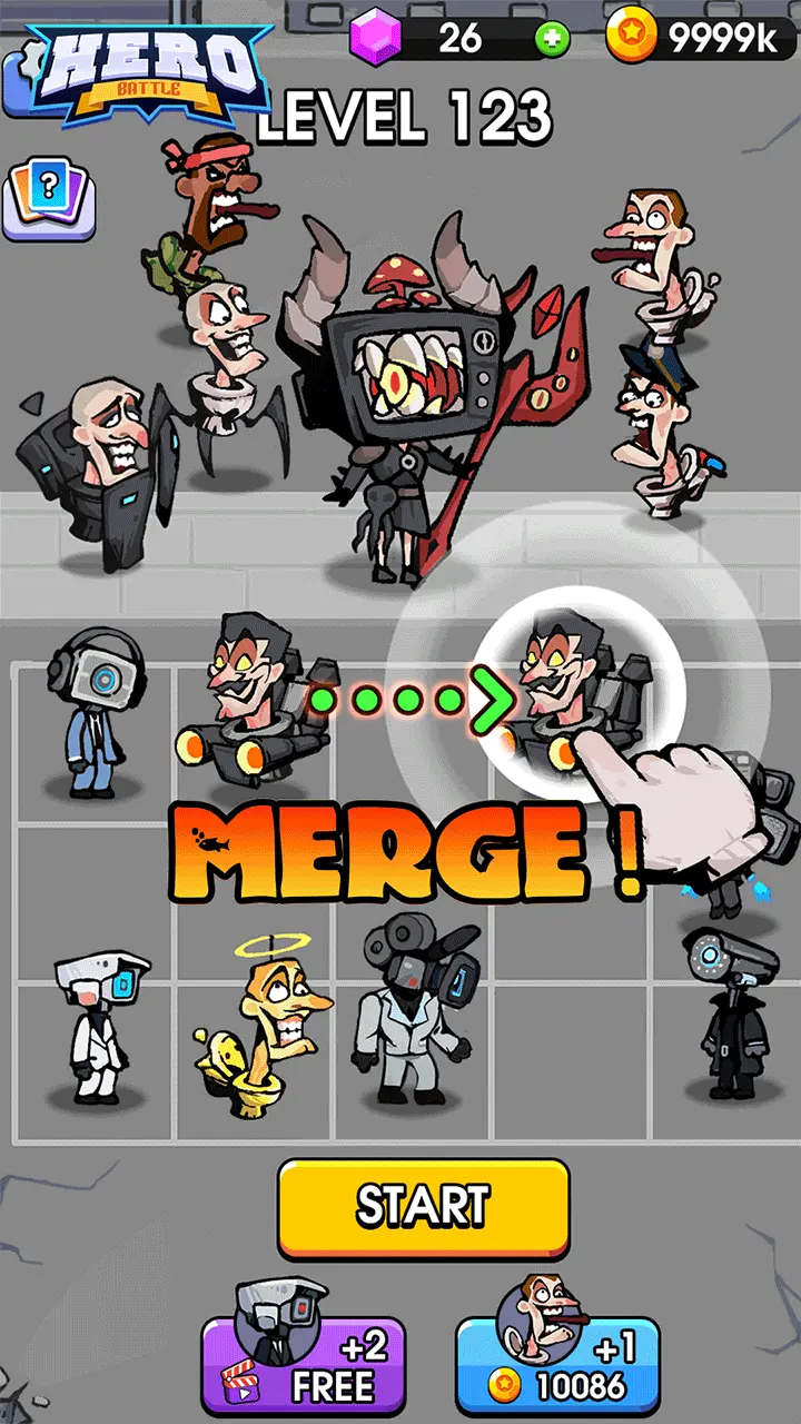 Hero Battle