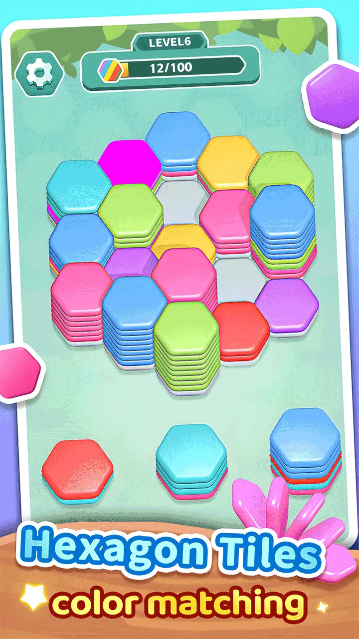 Hexa Sort