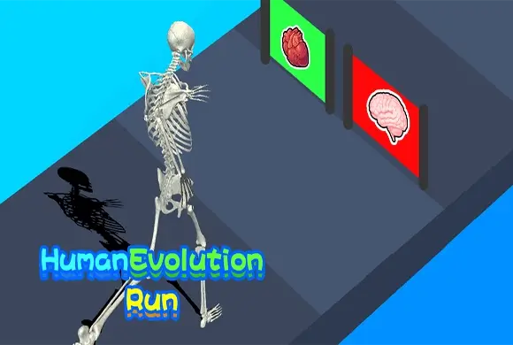 Human Evolution Run