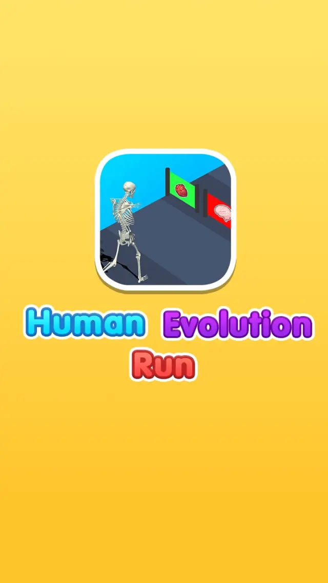 Human Evolution Run