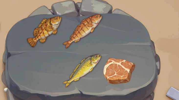 Idle BBQ Journey