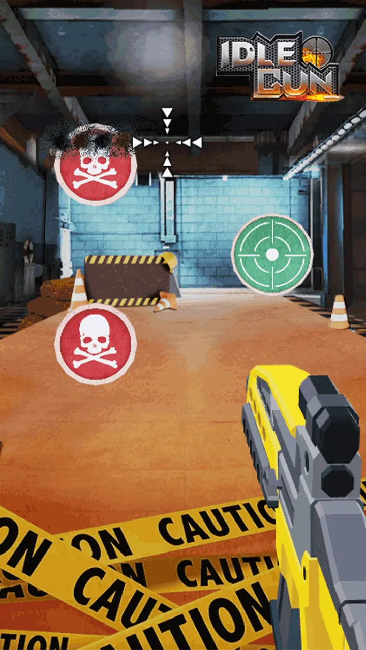 Idle Gun