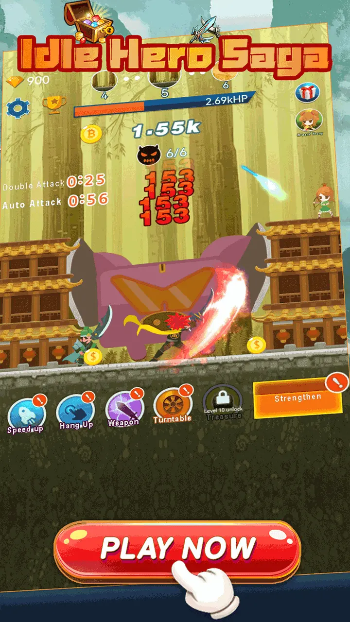 Idle Hero Saga