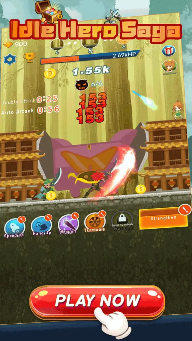 Idle Hero Saga