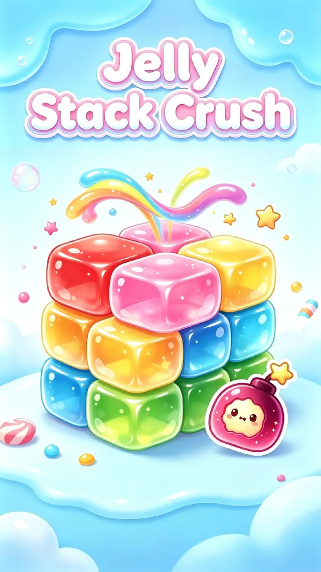 Jelly Stack Crush