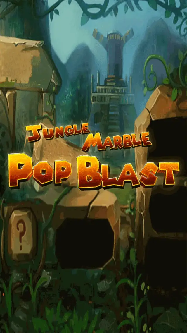 Jungle Marble Pop Blast