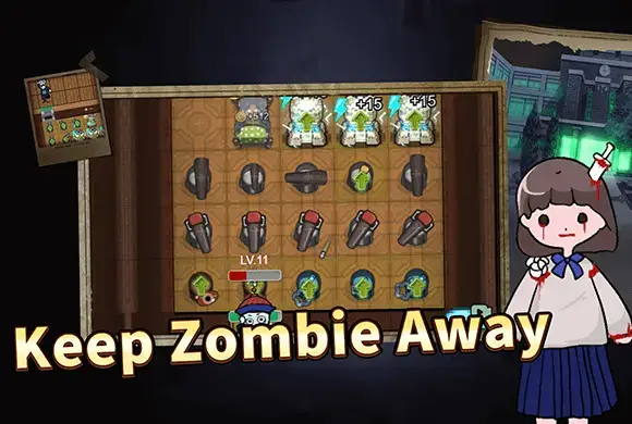 Mantenha o Zumbi Longe