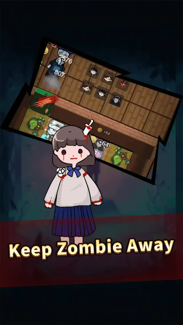 Mantenha o Zumbi Longe