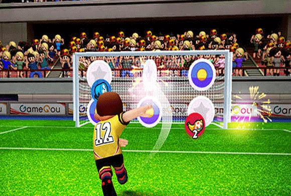 Kick Goal-Football Shoot