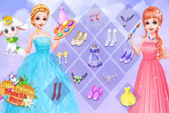 Litter Painter: Storia di Moda