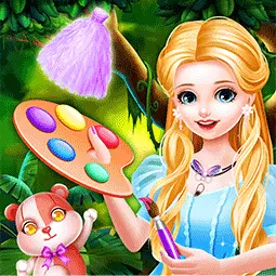 Litter Painter: Storia di Moda