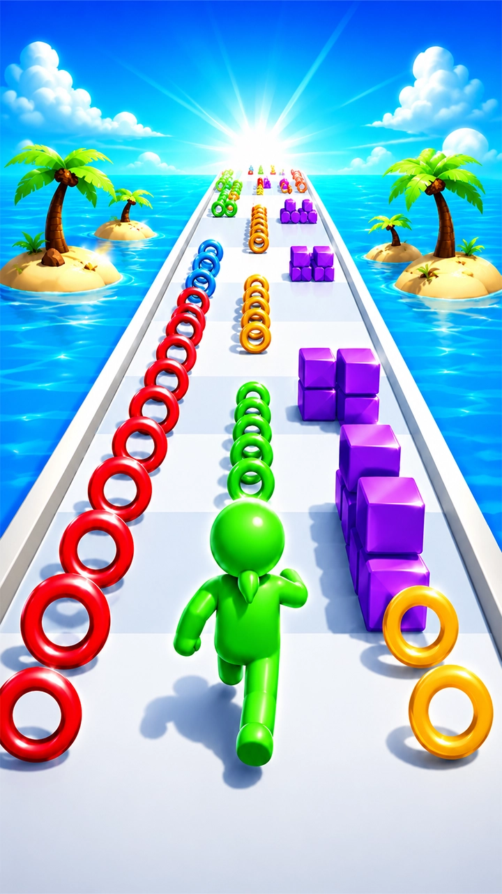 Long Neck Runner