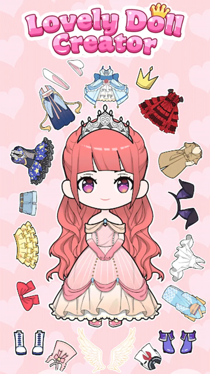 Lovely Doll Creator