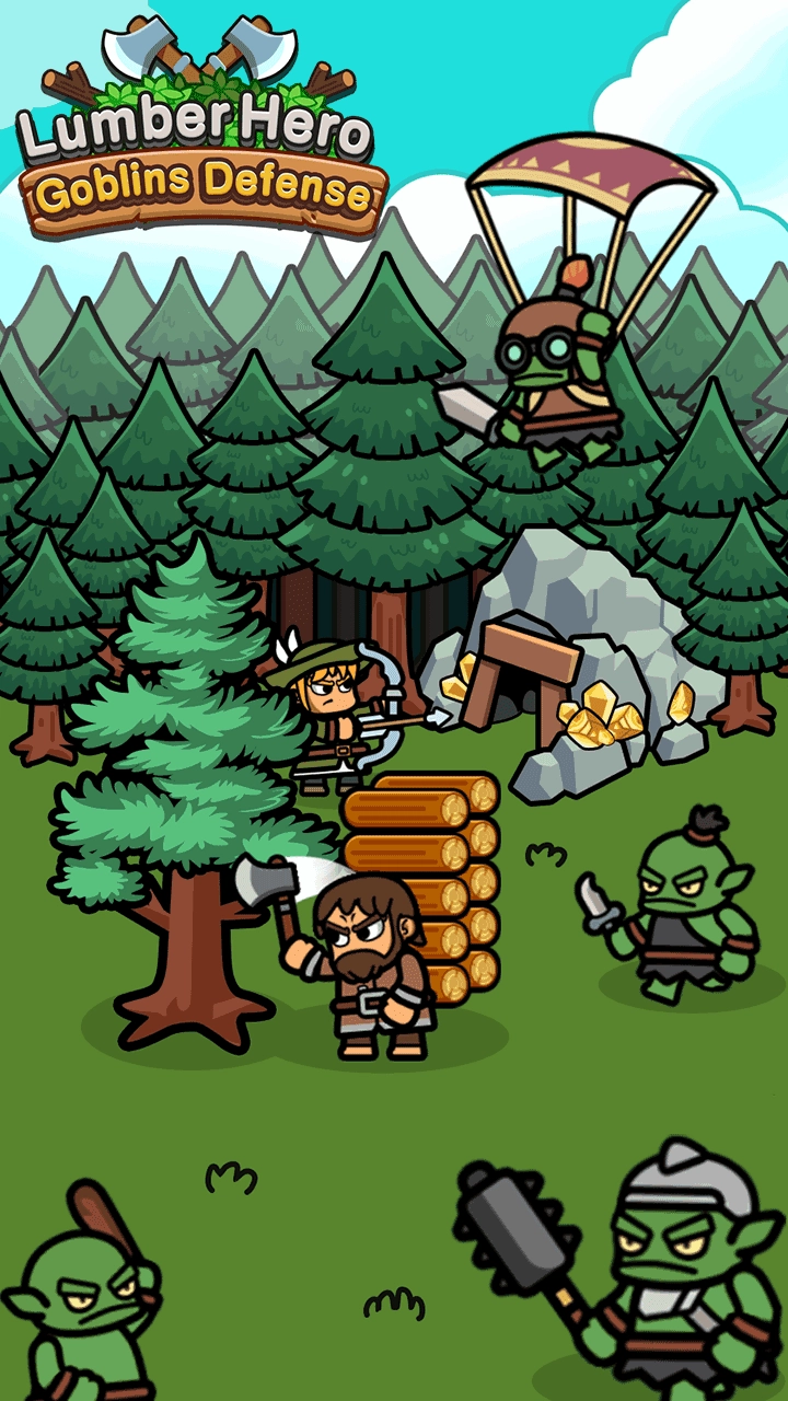 Lumber Hero: Difesa dei Goblin