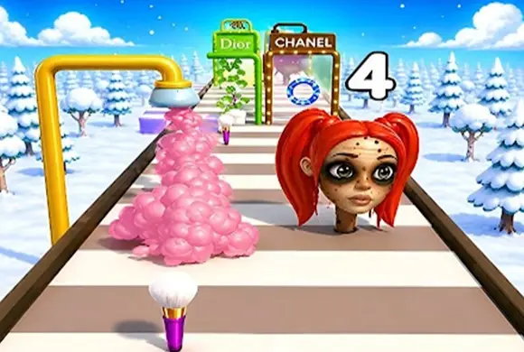 Mackup Runner Game