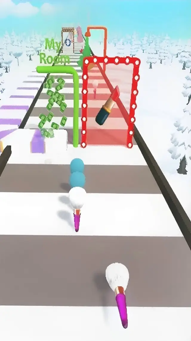 Mackup Runner Game