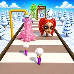 Mackup Runner Game