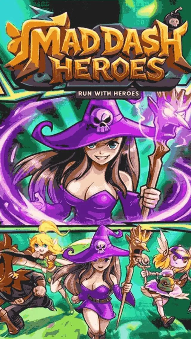 Maddash Heros