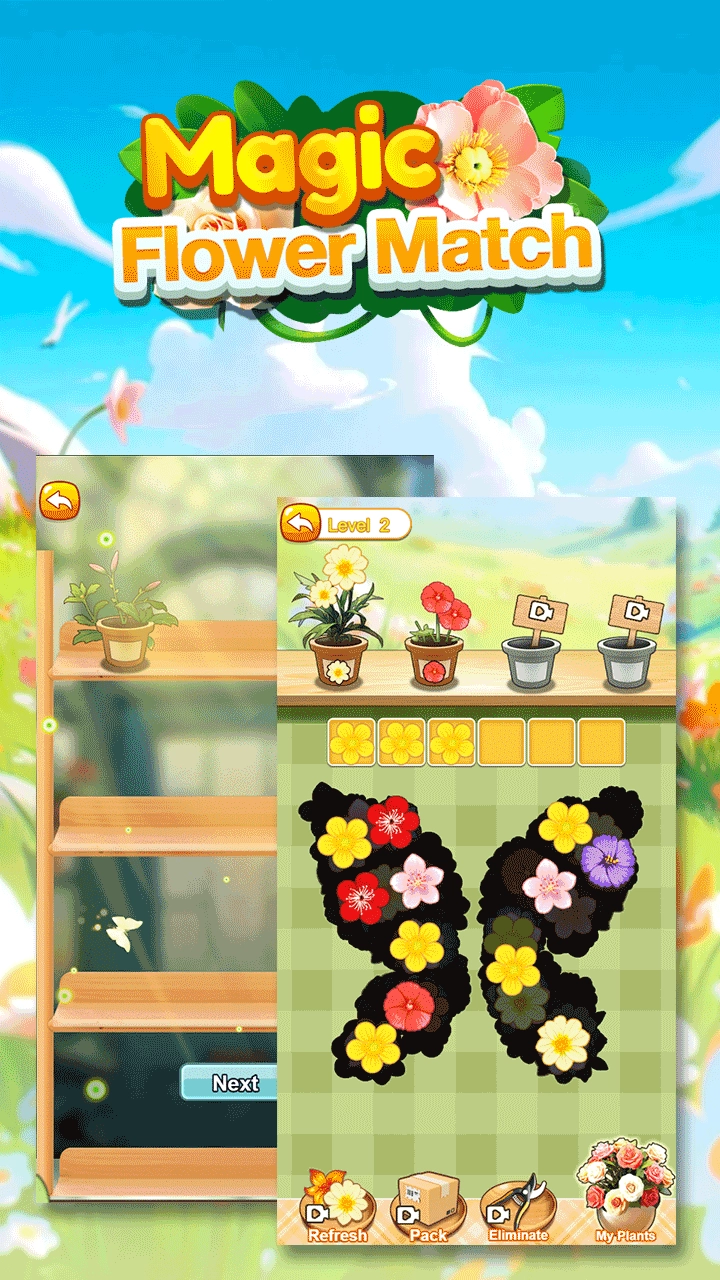 Magic Flower Match