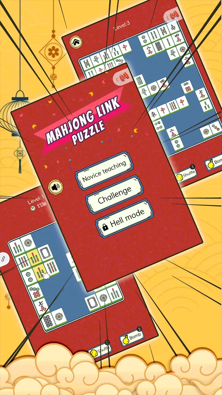 Mahjong Link Puzzle