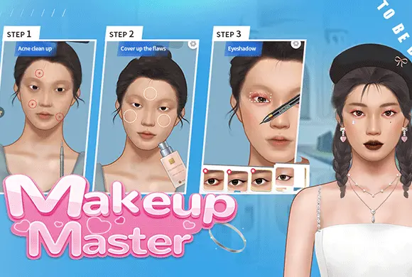 Makeup Master: Salone di Bellezza
