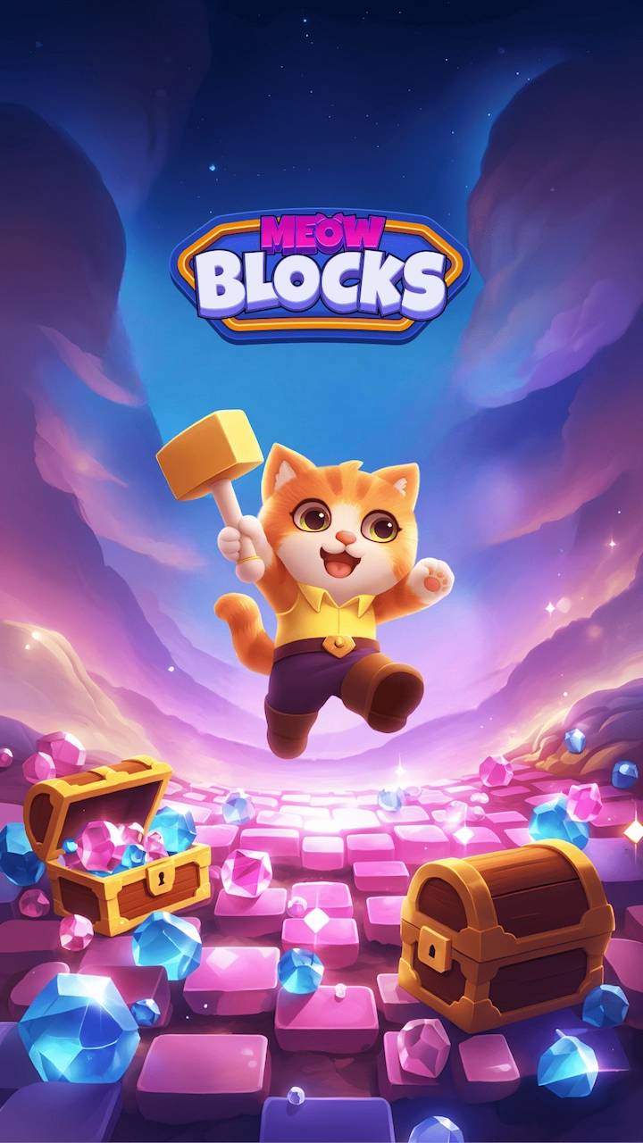 Meow Block